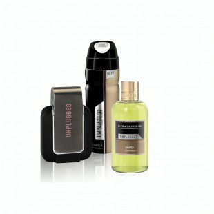 EMPER UNPLUGGED KIT MEN 100ML EDP+DEO 200ML