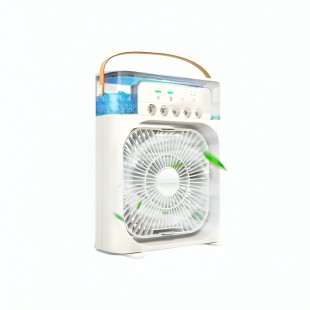 MINI CLIMATIZADOR PORTATIL COOLING FAN BRANCO