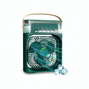 MINI CLIMATIZADOR PORTATIL COOLING FAN VERDE
