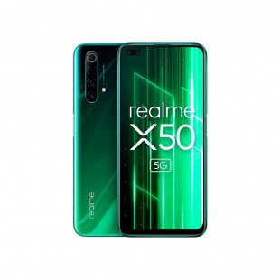 CELULAR REALME RMX2144 X50 5G 6+128GB GREEN GLOBAL
