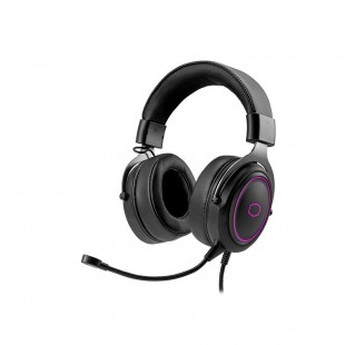 FONE C/ MICROFONE COOLER MASTER CH-331 PRETO