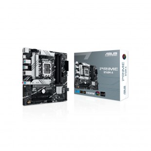 PLACA MÃE 1700 ASUS PRIME B760M-K RGB DDR5/S/R/V/HDMI/M.2