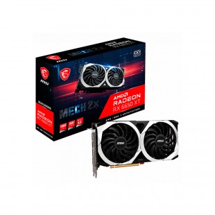 PLACA DE VÍDEO MSI AMD RADEON RX6650 XT MECH 8GB GDDR6