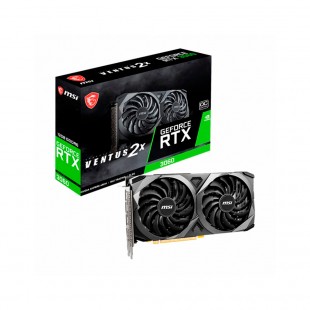 PLACA DE VÍDEO RTX3060 VENTUS 2X MSI 12G OC 12GB GDDR6