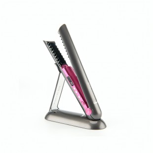 PRANCHA QUANTA QTPPR10 RECARGABLE GREY/PINKY