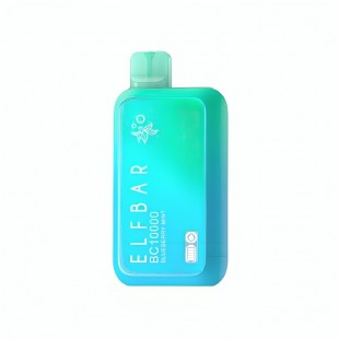 CIGARRO DESC POD ELF BAR BC-10000 10000PUFF BLUEBERRY MINT 18ML
