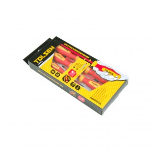 KIT CHAVE DE FENDAS TOLSEN 38013 6PCS