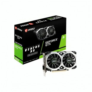 PLACA DE VÍDEO GEFORCE GTX1650 MSI VENTUS XS OCV3 4GB DDR6