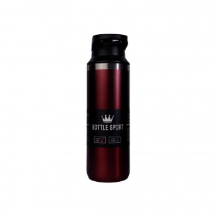 GARRAFA TERMICA LU STAR BEER PINT LU-748 VINHO 510ML