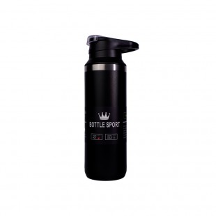 GARRAFA TERMICA LU STAR BEER PINT LU-748 PRETO 510ML