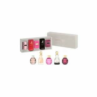 KIT MINIATURA JIMMY CHOO MINI FEM 5X4,5ML