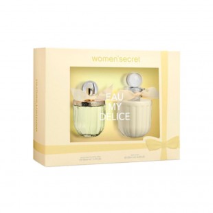 WOMEN SECRET EAU MY DELICE KIT FEM 100ML EDT+ 200ML BODY LOTION