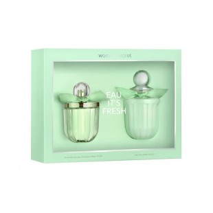 WOMEN SECRET EAU IT'S FRESH KIT FEM 100ML EDT+BODY 200ML
