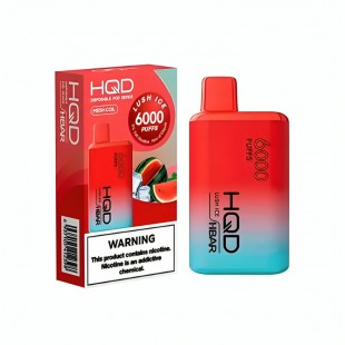 CIGARRO DESC POD HQD 6000PUFF LUSH ICE 5%