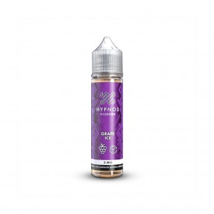 JUICE VAPE E. LIQUID HYPNOS GRAPE ICE 3MG 10ML