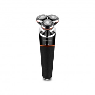 APARADOR DE PELO MULTILASER EB047 24EN1 PRETO/LARANJA