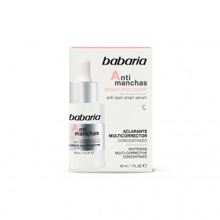 SERÚM BABARIA ANTI MANCHAS NOCHE ACLARANTE WHITENING 30ML