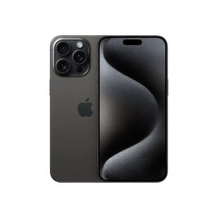IPHONE 15 PRO MAX 256GB A-3106 BLACK TITANIUM LL CHIP