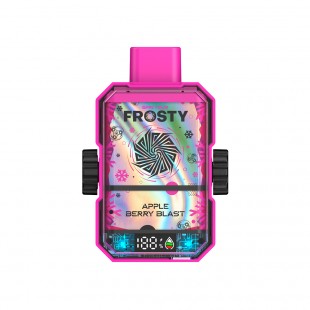 CIGARRO DESC FROSTY SPINNER 12000 PUFFS APPLE BERRY BLAST 5%