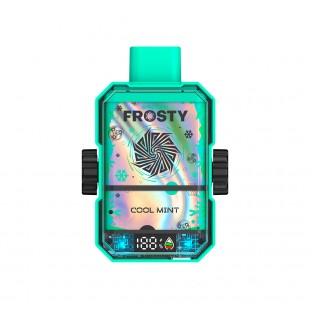 CIGARRO DESC FROSTY SPINNER 12000 PUFFS COOL MINT 5%