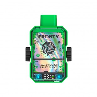 CIGARRO DESC FROSTY SPINNER 12000 PUFFS KIWI PASSION FRUIT GUAVA 5%