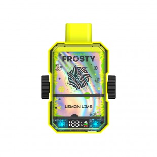 CIGARRO DESC FROSTY SPINNER 12000 PUFFS LEMON LIME 5%