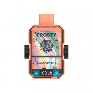 CIGARRO DESC FROSTY SPINNER 12000 PUFFS MANGO PEACH 5%