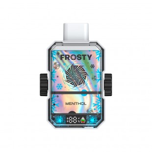 CIGARRO DESC FROSTY SPINNER 12000 PUFFS MENTHOL 5%