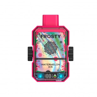 CIGARRO DESC FROSTY SPINNER 12000 PUFFS WATERMELON ICE 5%