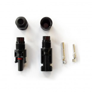 CONECTOR SOLAR MC4 MACHO/FEMEA FOTOVOLTAICO