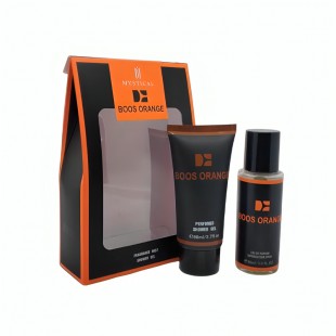 MYSTICAL BOSS ORANGE MEN KIT SPLASH 88ML + BODY 80ML