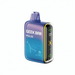CIGARRO DESC POD GEEKBAR PULSE 15000 PUFF BERRY BLISS 5% 16ML