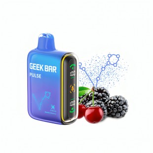 CIGARRO DESC POD GEEKBAR PULSE 15000 PUFF BLACK CHERRY 5% 16ML