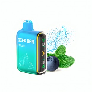 CIGARRO DESC POD GEEKBAR PULSE 15000 PUFF BLUE MINT 5% 16ML