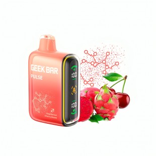 CIGARRO DESC POD GEEKBAR PULSE 15000 PUFF CHERRY BOMB 5% 16ML