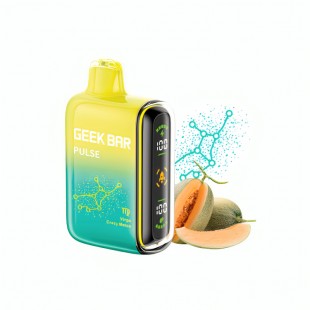 CIGARRO DESC POD GEEKBAR PULSE 15000 PUFF CRAZY MELON 5% 16ML