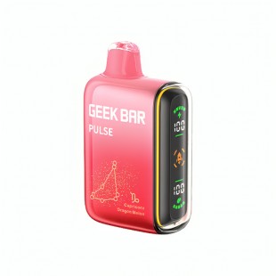 CIGARRO DESC POD GEEKBAR PULSE 15000 PUFF DRAGON MELON 5% 16ML