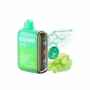 CIGARRO DESC POD GEEKBAR PULSE 15000 PUFF GRAPE BLOW POP 5% 16ML