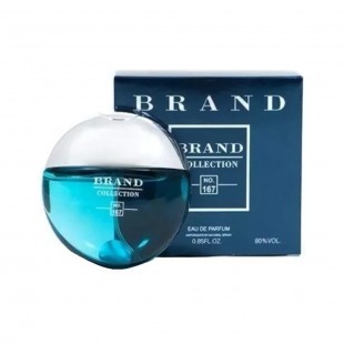 PERFUME DREAM BRAND COLLECTION NO-167 AQVA 30ML EDP NOVA EMBALAGEN