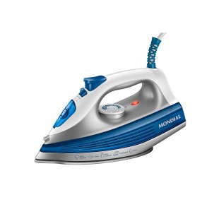 FERRO A VAPOR MONDIAL SOFT FVN-01-BL AZUL 220V
