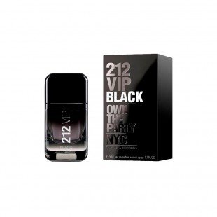 CAROLINA HERRERA 212 VIP BLACK MEN 50ML EDP