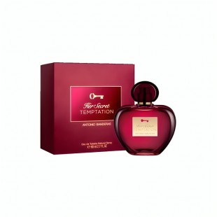 ANTONIO BANDERAS HER SECRET TEMPTATION FEM 80ML EDT
