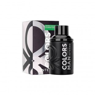 BENETTON COLORS MAN BLACK INTENSO 60ML EDP