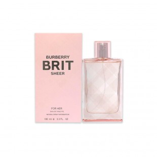 BURBERRY BRIT SHEER FOR HER 100ML EDT