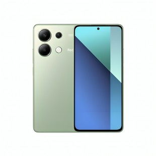 CELULAR XIAOMI REDMI NOTE13 8GB+128GB GLOBAL MINT GREEN