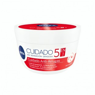 CREME FACIAL NIVEA ANTI-ARRUGAS 5EM1 100ML