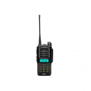 RADIO BAOFENG UV-9RPLUS VHF/UHF 136CANAL/BIVOLT BLACK