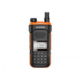 RADIO BAOFENG UV-10R VHF/UHF 136CANAL/BIVOLT BLACK