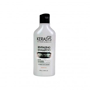 SHAMPOO KERASYS REVITALIZING AMINO BALANCE ROSEHIP OIL 180ML