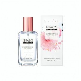 KERASY LOVELY & ROMANTIC PERFUME P/CABELO 30ML